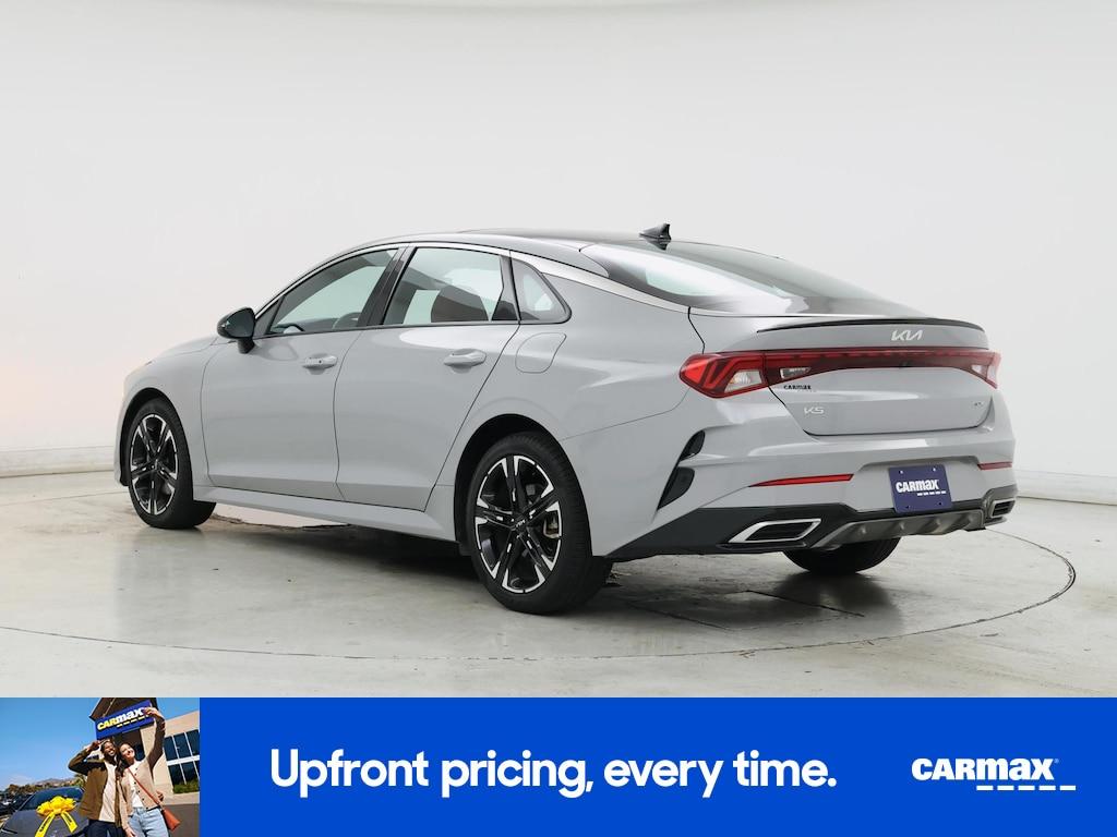 used 2023 Kia K5 car, priced at $27,998