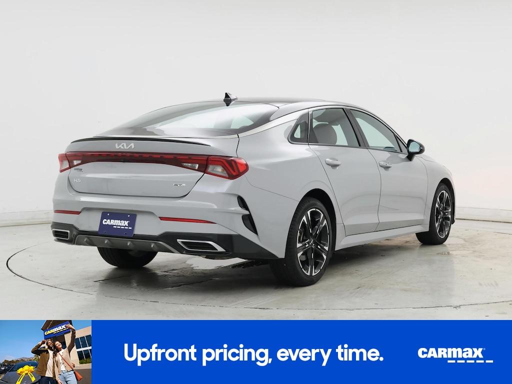 used 2023 Kia K5 car, priced at $27,998