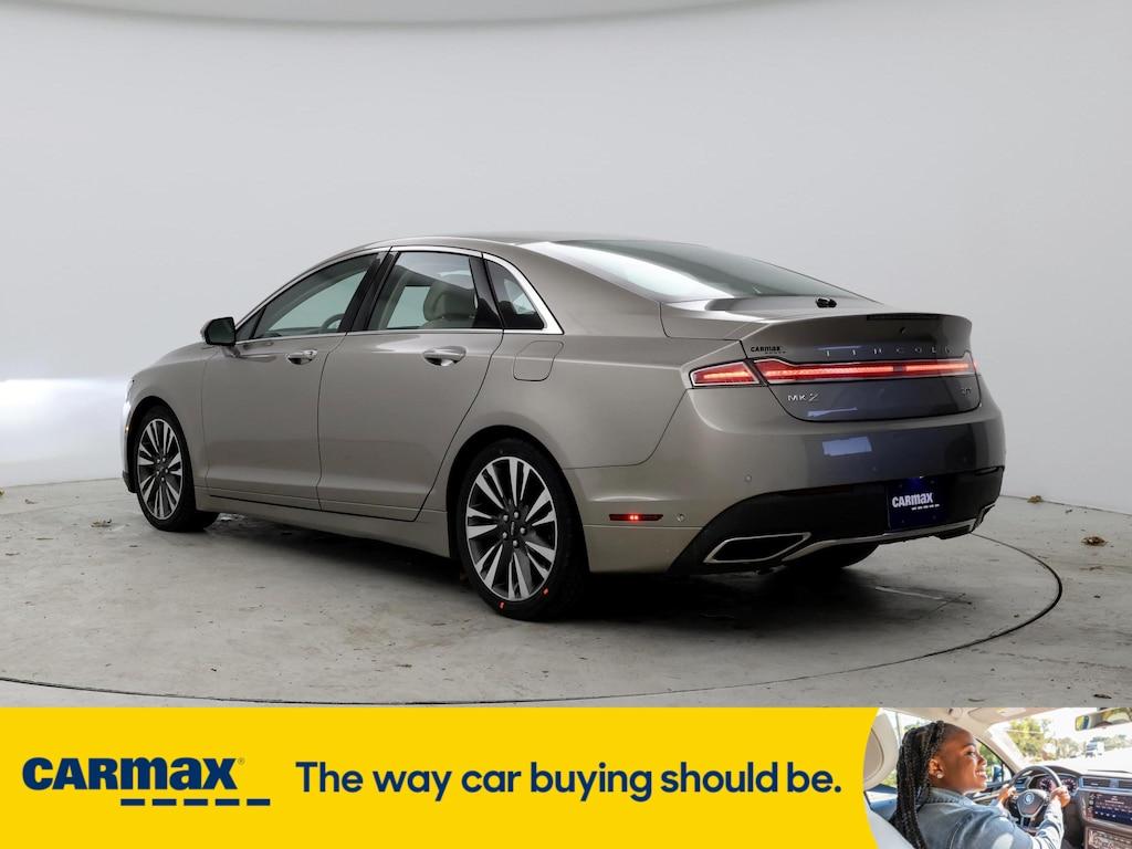 used 2019 Lincoln MKZ car, priced at $24,998