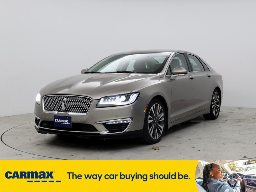 used 2019 Lincoln MKZ car, priced at $24,998