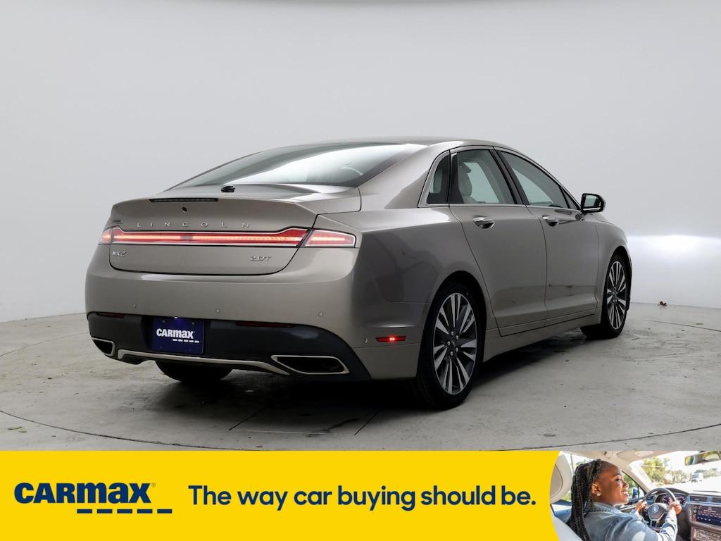 used 2019 Lincoln MKZ car, priced at $24,998