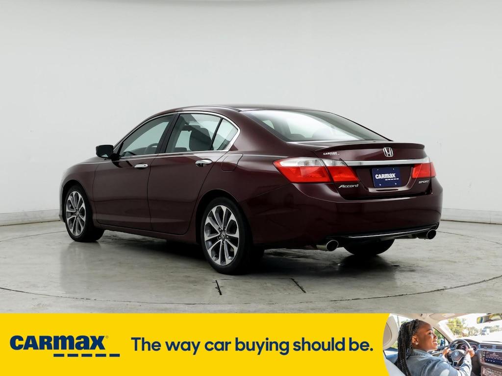 used 2015 Honda Accord car, priced at $18,998