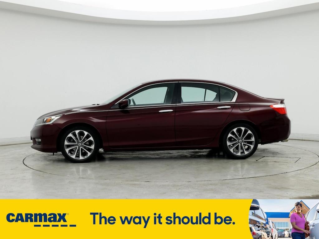 used 2015 Honda Accord car, priced at $18,998