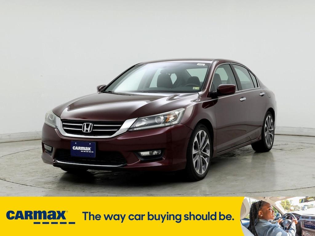 used 2015 Honda Accord car, priced at $18,998