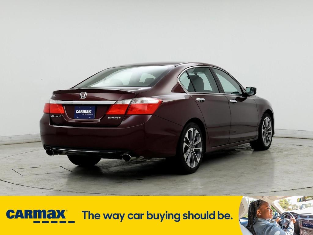 used 2015 Honda Accord car, priced at $18,998