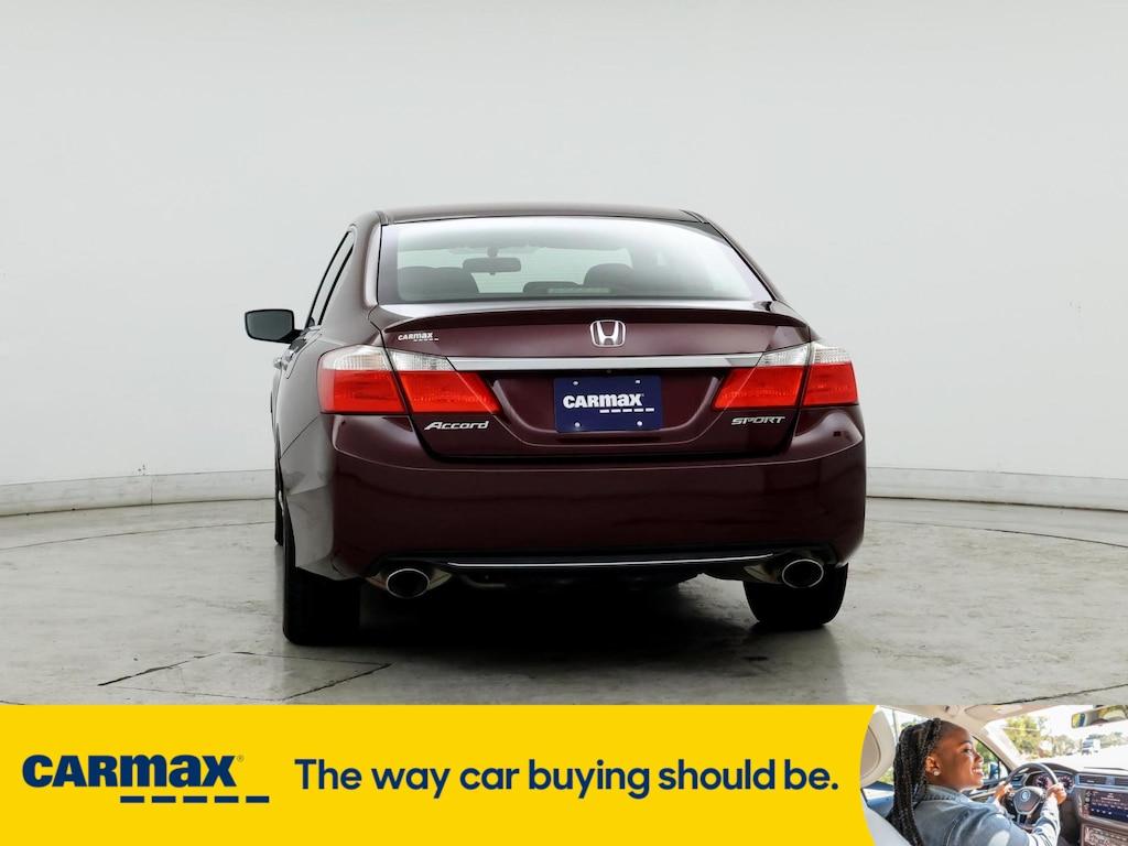 used 2015 Honda Accord car, priced at $18,998