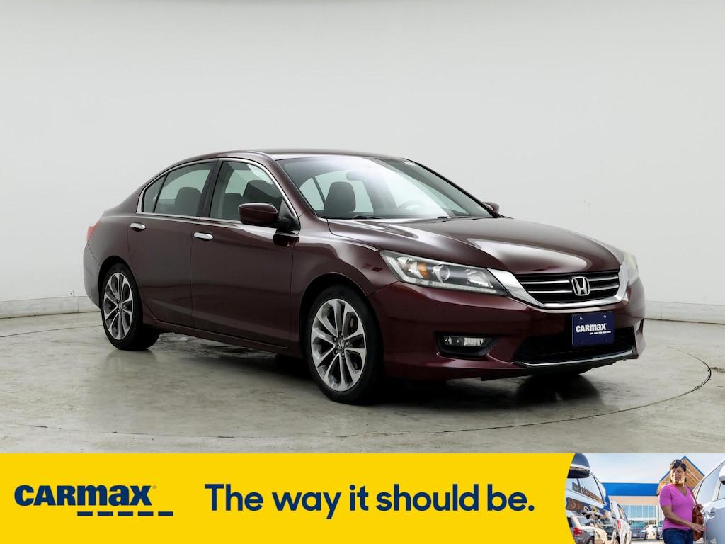 used 2015 Honda Accord car, priced at $18,998