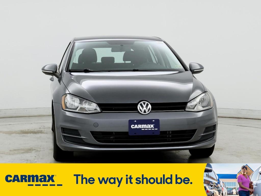 used 2016 Volkswagen Golf car, priced at $13,998