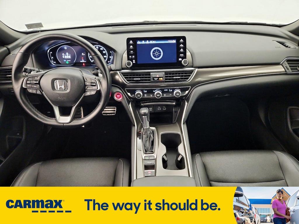 used 2021 Honda Accord car, priced at $27,998