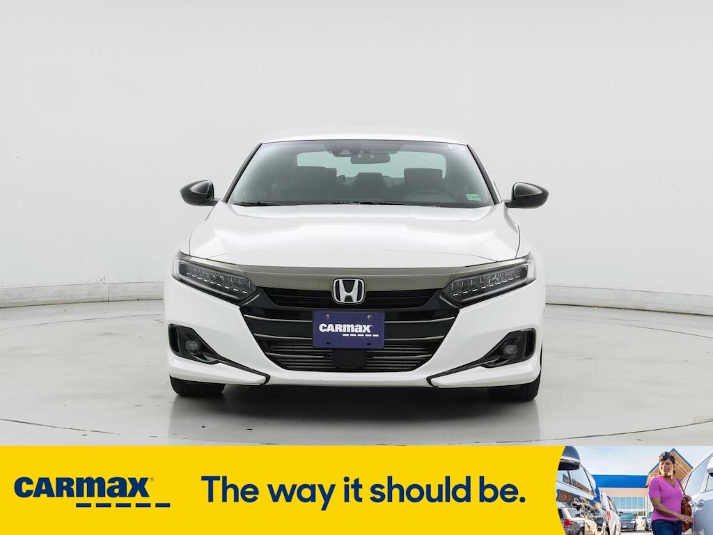 used 2021 Honda Accord car, priced at $27,998