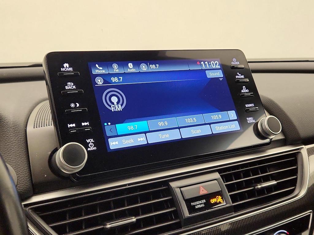 used 2021 Honda Accord car, priced at $27,998