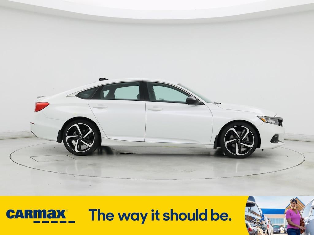 used 2021 Honda Accord car, priced at $27,998