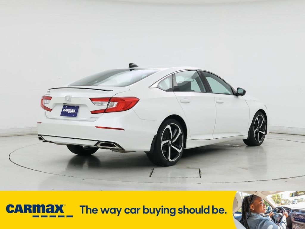 used 2021 Honda Accord car, priced at $27,998