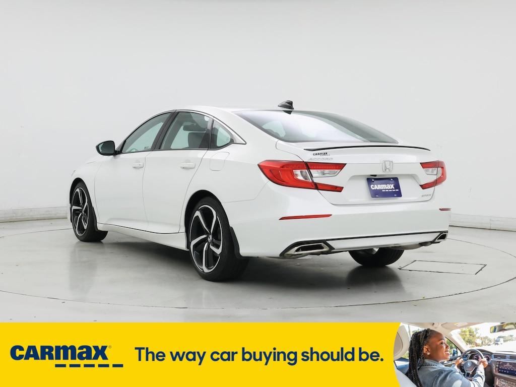used 2021 Honda Accord car, priced at $27,998