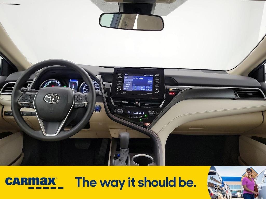 used 2023 Toyota Camry Hybrid car, priced at $31,998