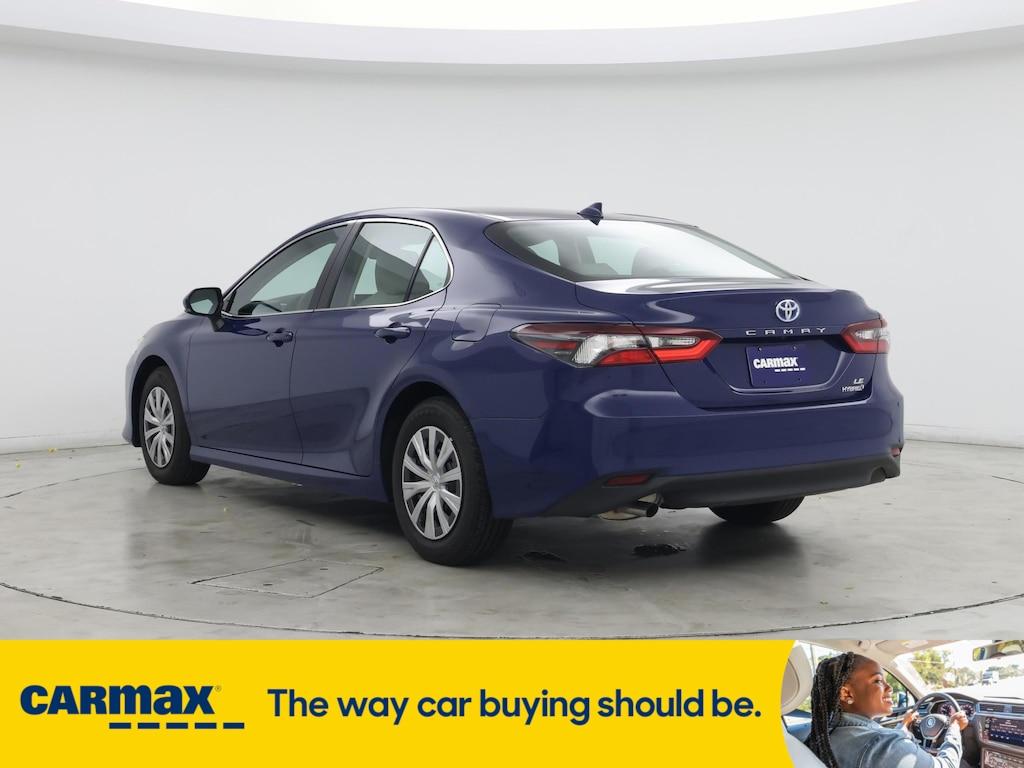 used 2023 Toyota Camry Hybrid car, priced at $31,998
