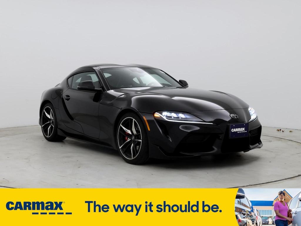 used 2021 Toyota Supra car, priced at $51,998