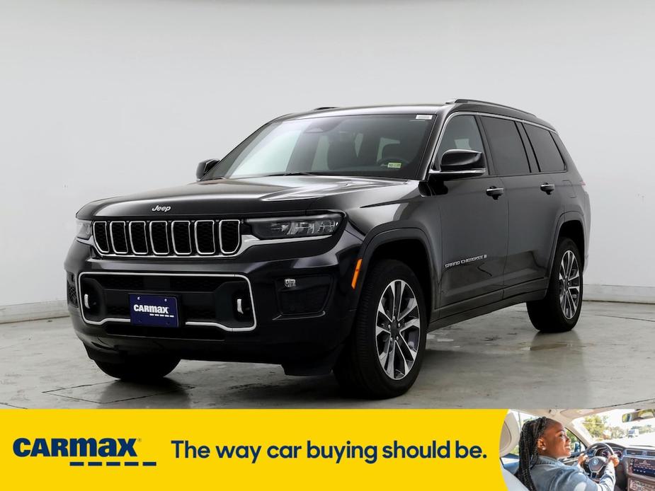 used 2021 Jeep Grand Cherokee L car, priced at $40,998