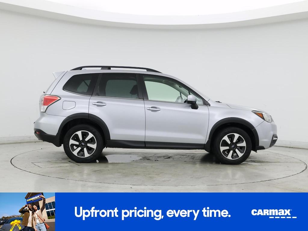 used 2018 Subaru Forester car, priced at $21,998