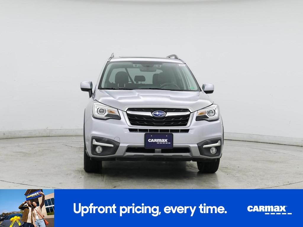 used 2018 Subaru Forester car, priced at $21,998