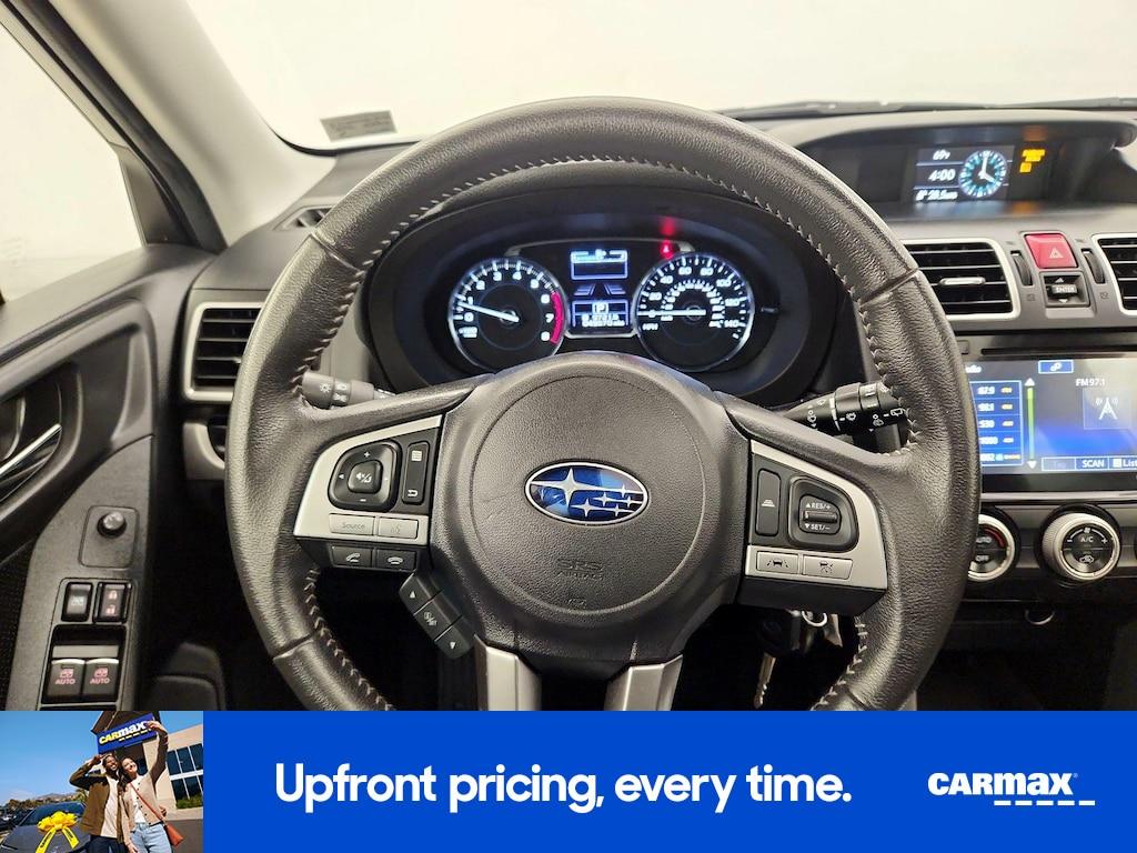 used 2018 Subaru Forester car, priced at $21,998