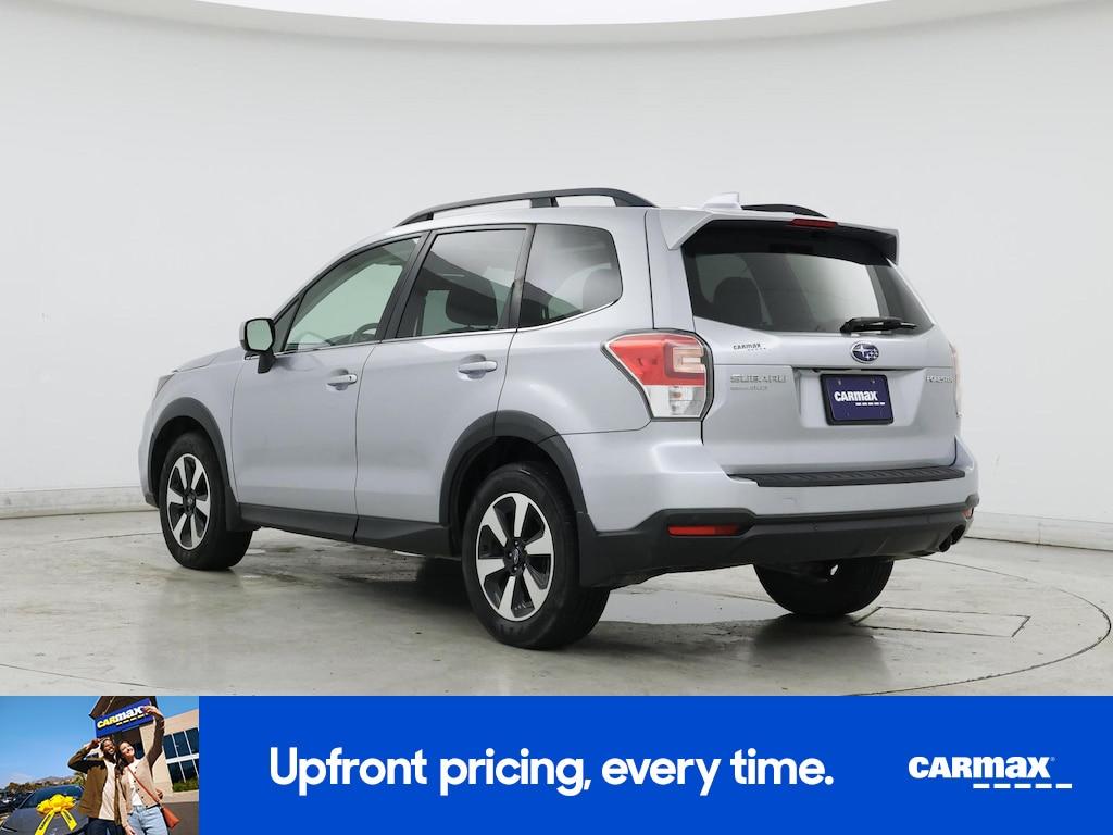 used 2018 Subaru Forester car, priced at $21,998