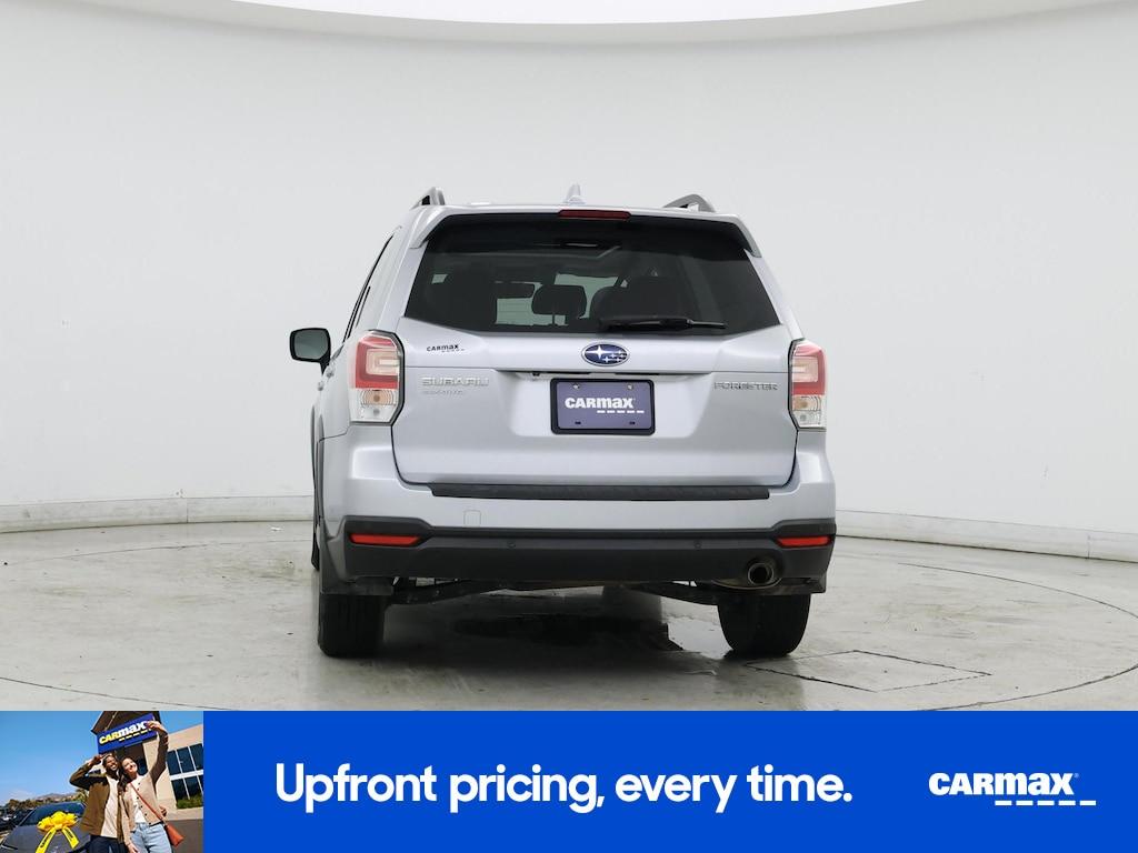 used 2018 Subaru Forester car, priced at $21,998