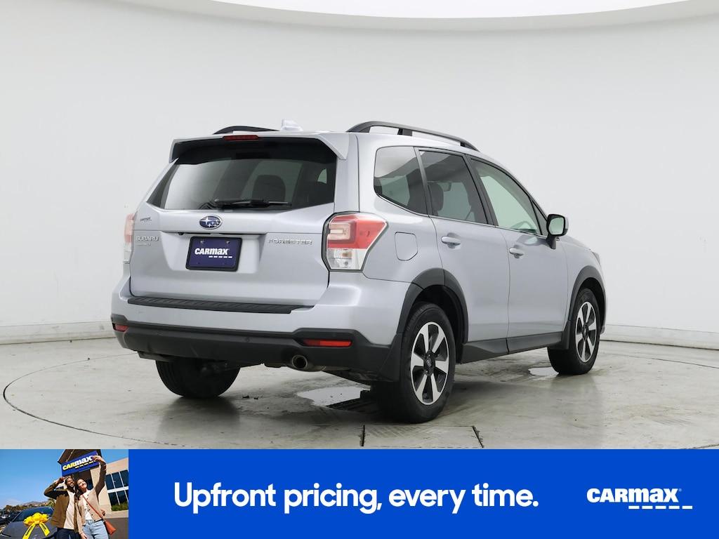 used 2018 Subaru Forester car, priced at $21,998