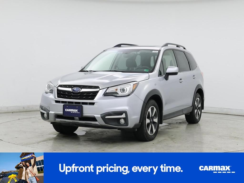used 2018 Subaru Forester car, priced at $21,998
