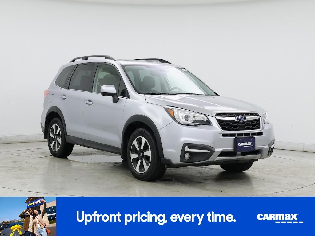 used 2018 Subaru Forester car, priced at $21,998