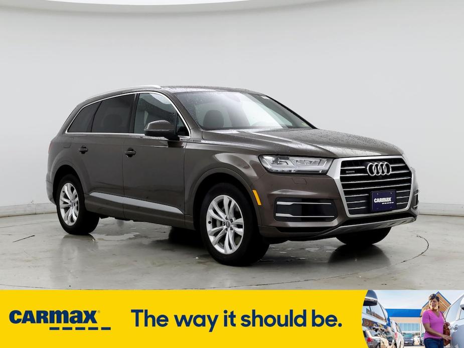 used 2018 Audi Q7 car, priced at $28,998