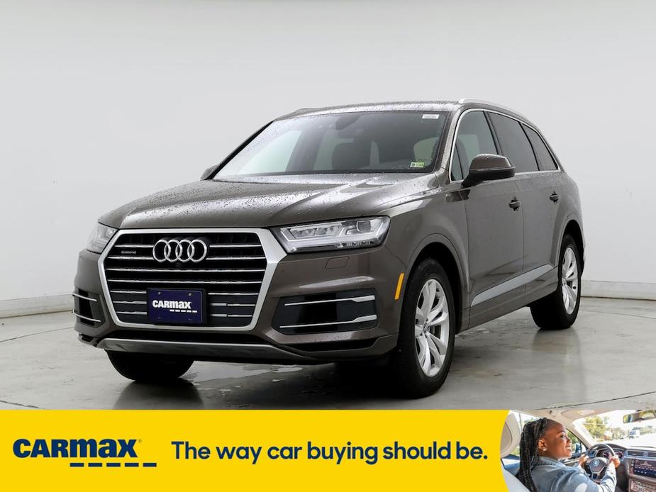 used 2018 Audi Q7 car, priced at $28,998