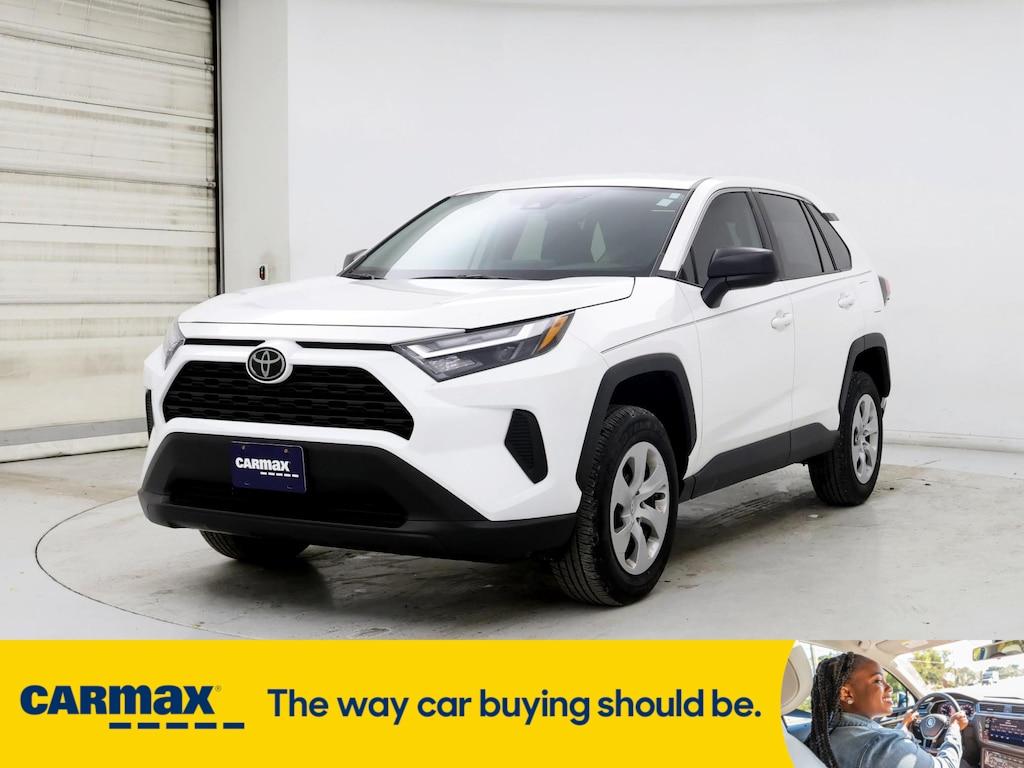 used 2023 Toyota RAV4 car, priced at $30,998