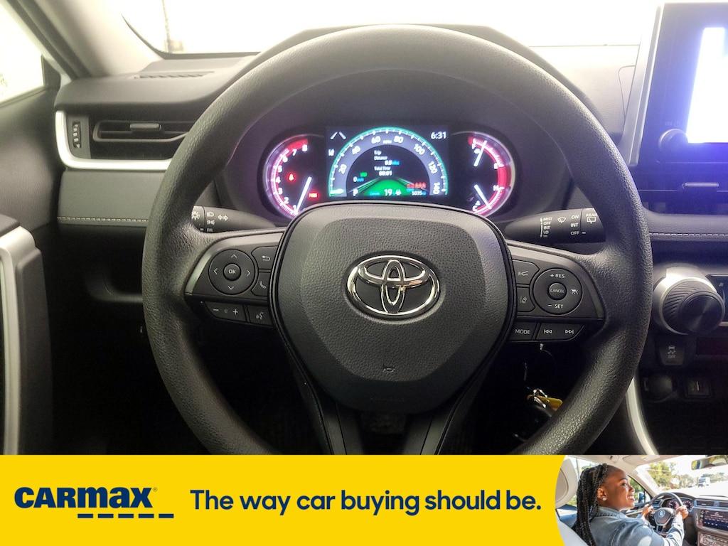 used 2023 Toyota RAV4 car, priced at $30,998