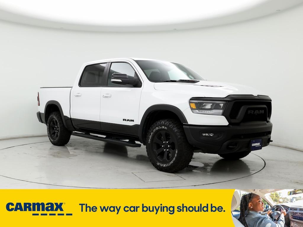 used 2021 Ram 1500 car, priced at $49,998