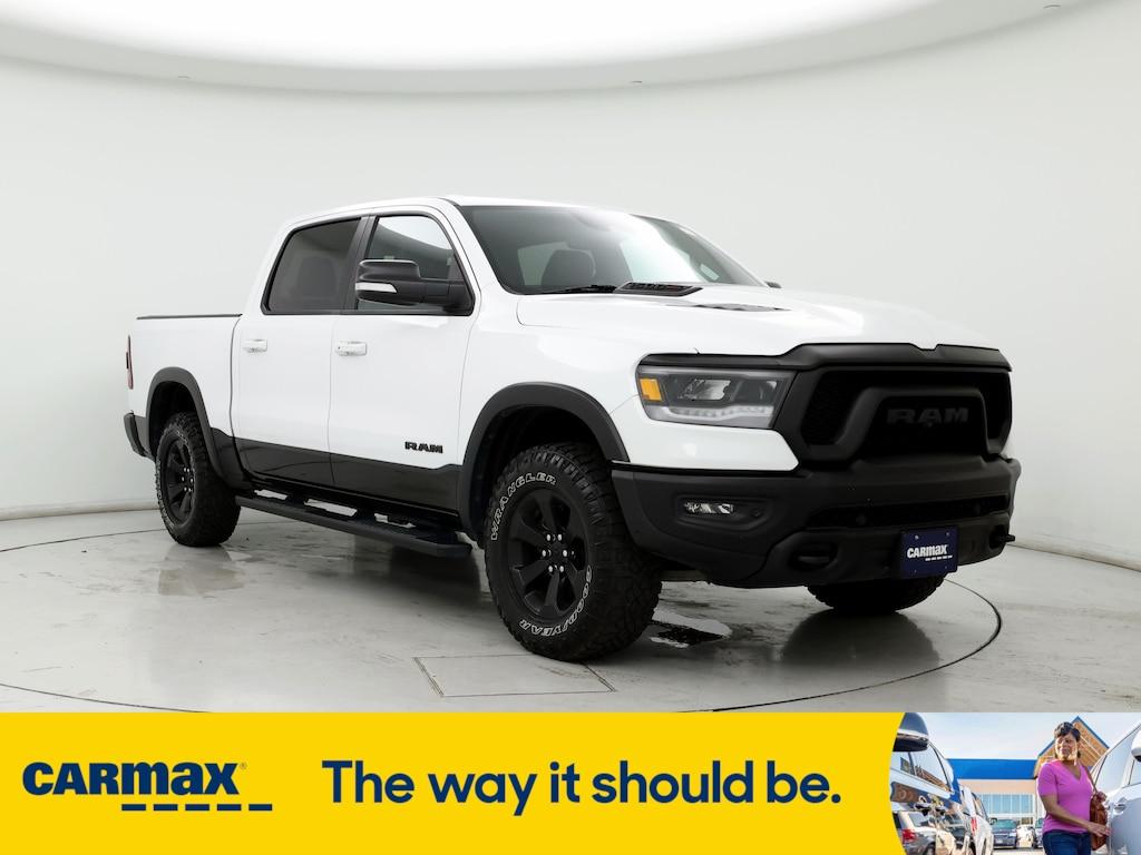 used 2021 Ram 1500 car, priced at $49,998