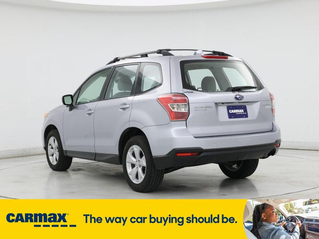 used 2016 Subaru Forester car, priced at $14,599