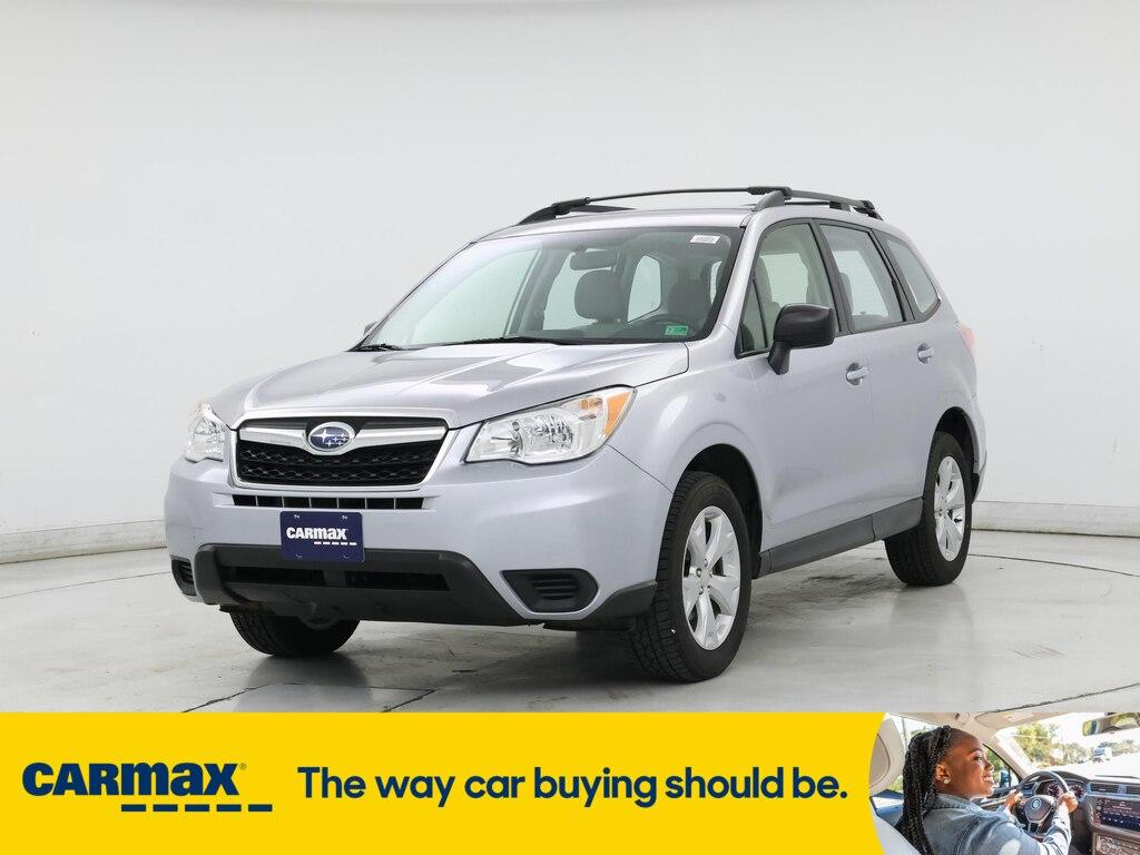 used 2016 Subaru Forester car, priced at $14,599