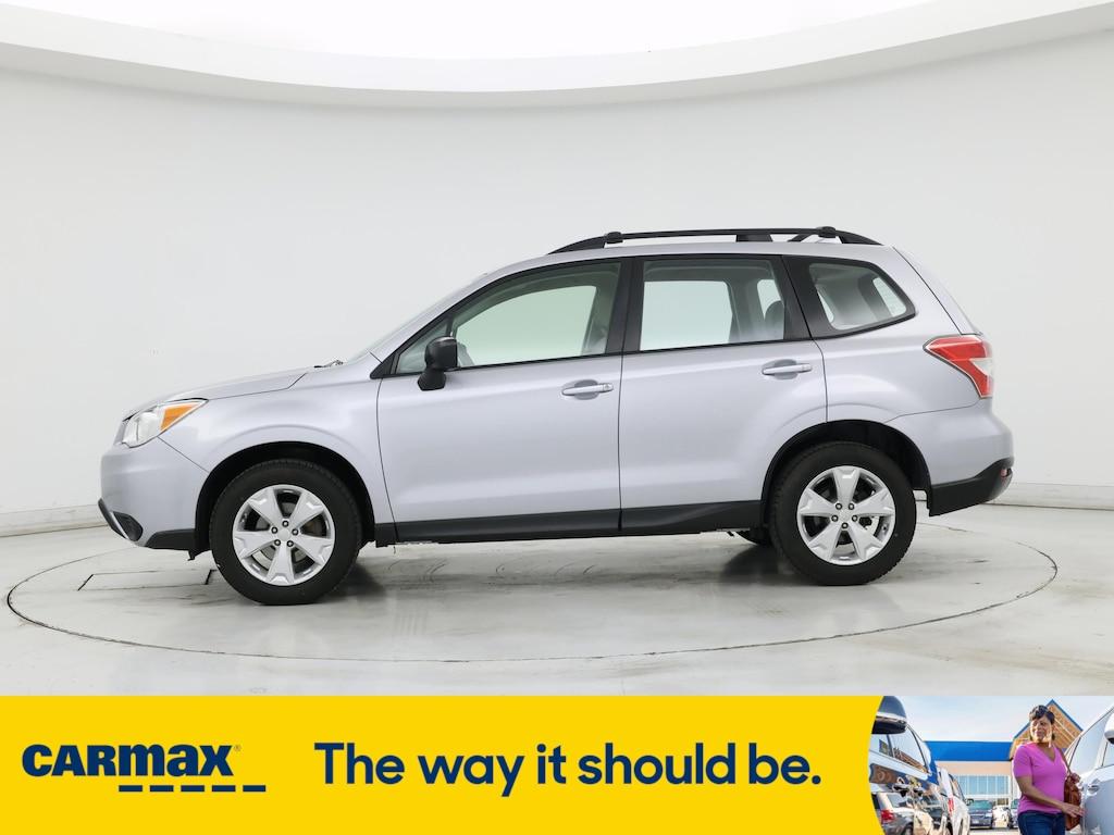 used 2016 Subaru Forester car, priced at $14,599