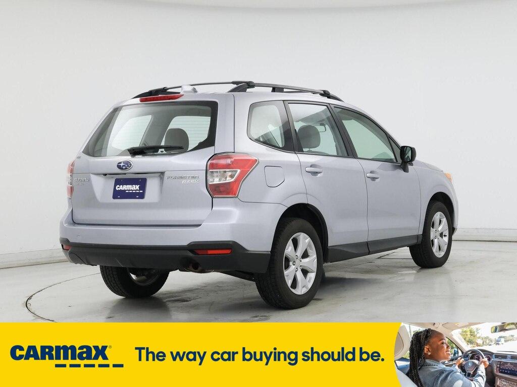 used 2016 Subaru Forester car, priced at $14,599