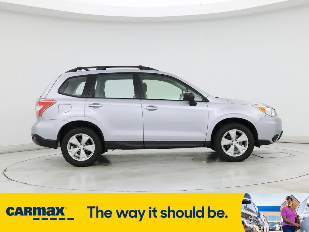 used 2016 Subaru Forester car, priced at $14,599