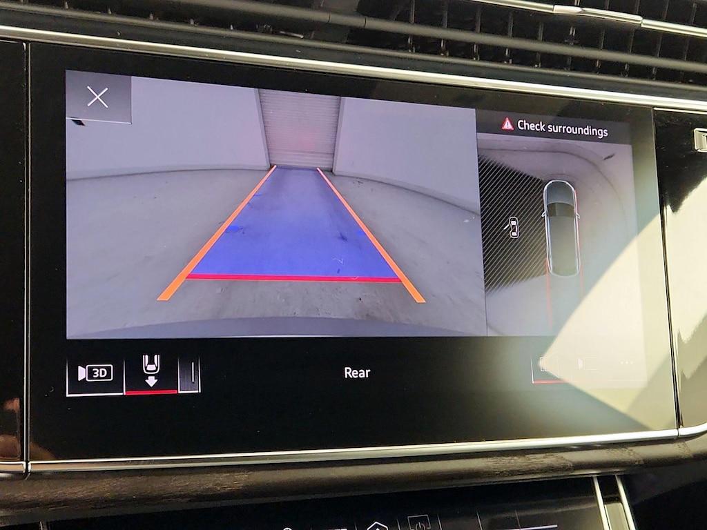 used 2021 Audi Q8 car, priced at $43,998