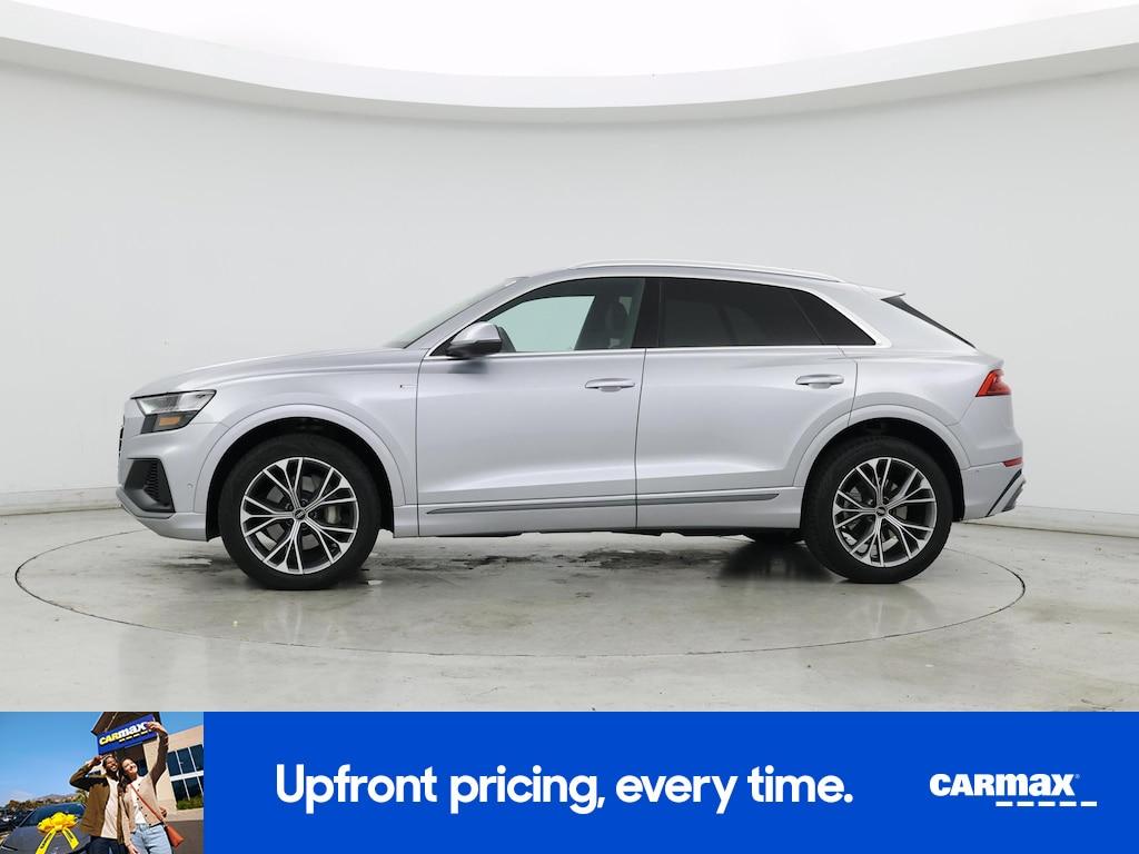 used 2021 Audi Q8 car, priced at $43,998