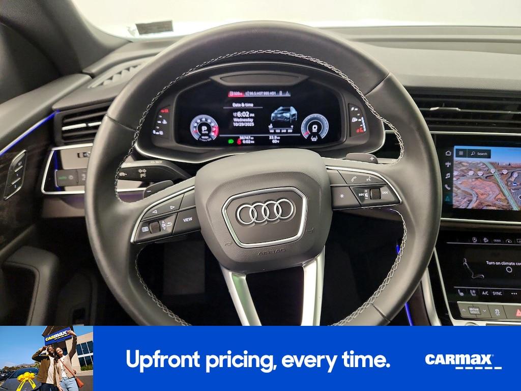 used 2021 Audi Q8 car, priced at $43,998