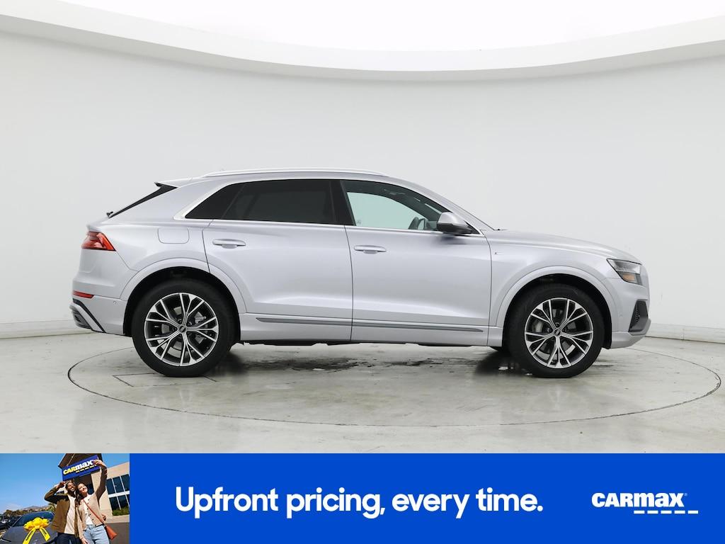 used 2021 Audi Q8 car, priced at $43,998