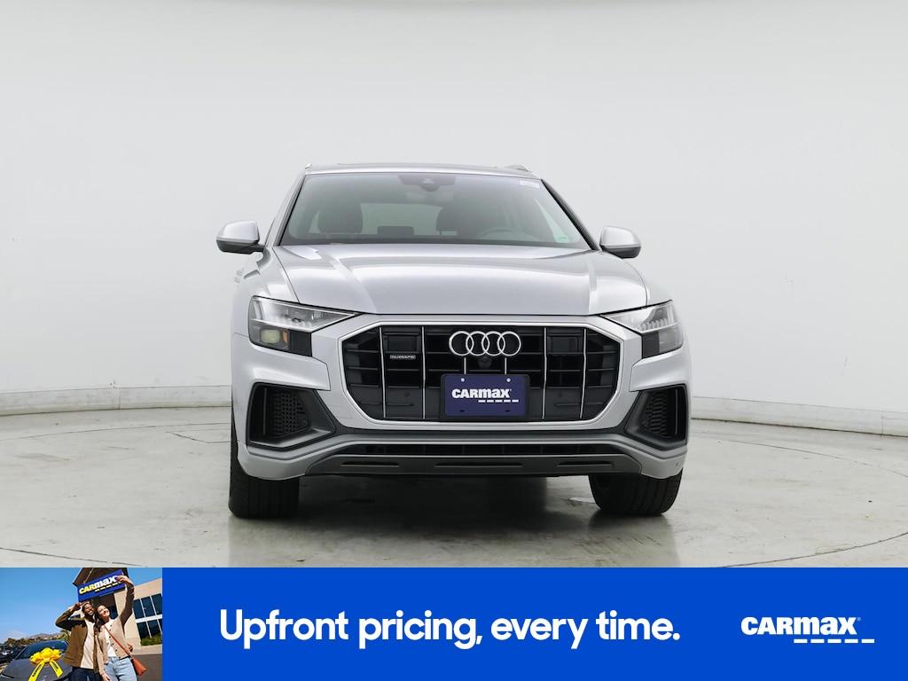 used 2021 Audi Q8 car, priced at $43,998