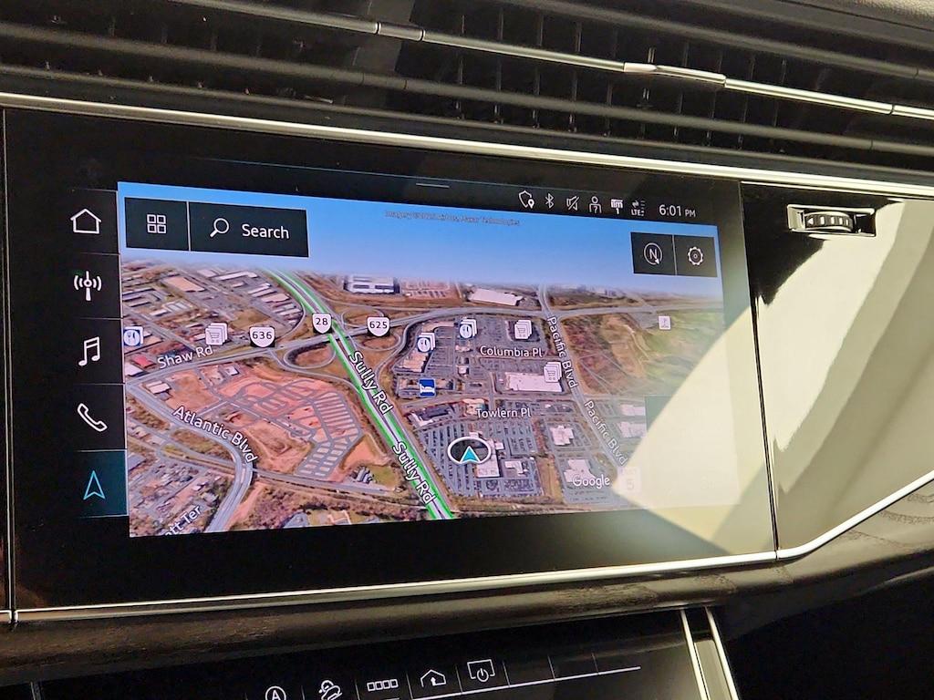 used 2021 Audi Q8 car, priced at $43,998