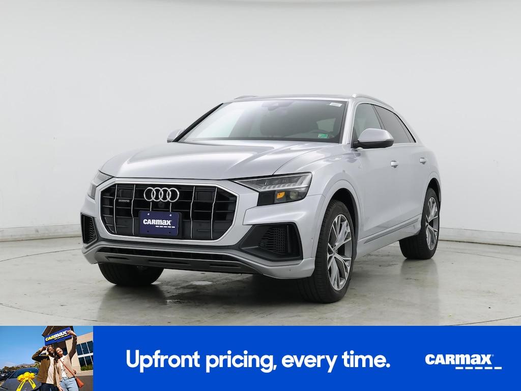 used 2021 Audi Q8 car, priced at $43,998