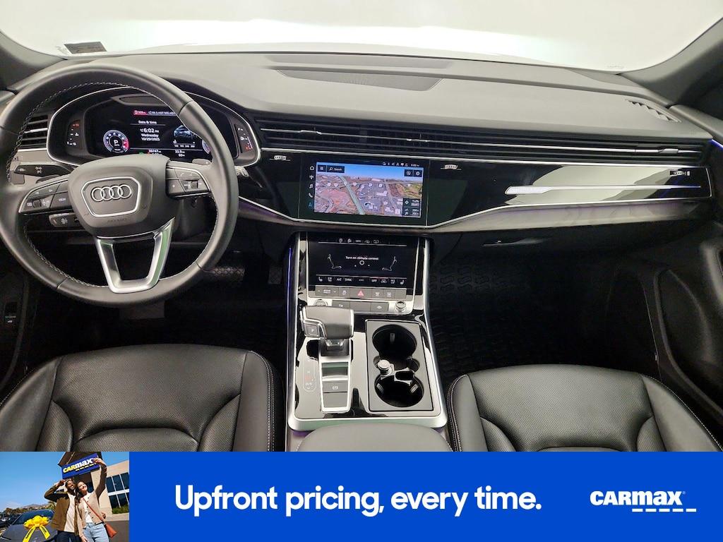 used 2021 Audi Q8 car, priced at $43,998