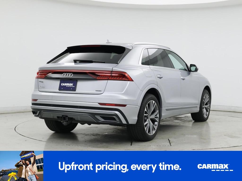 used 2021 Audi Q8 car, priced at $43,998